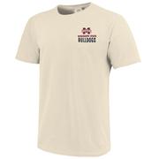 Mississippi State School Squares Comfort Colors Tee